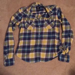 American Eagle button down
